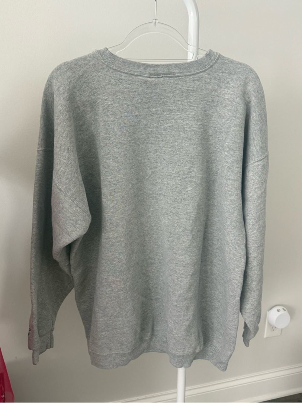 Vintage NFL Denver Broncos 1997 AFC Champions Grey Sweatshirt - Picture 4 of 5